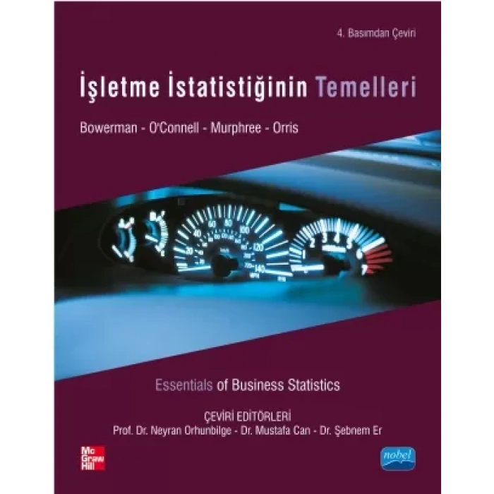 İŞLETME İSTATİSTİĞİNİN TEMELLERİ / Essentials of Business Statistics