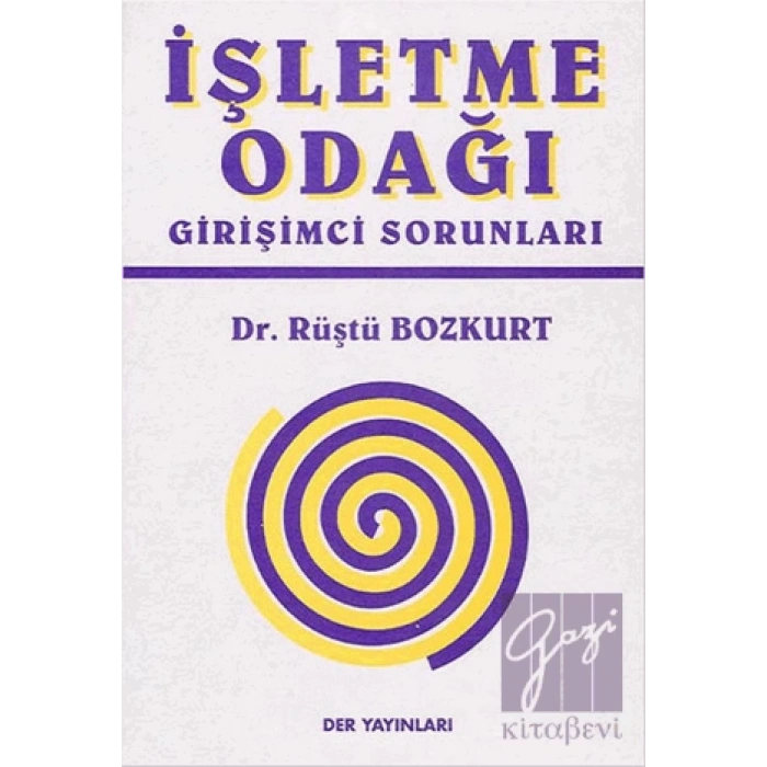 İşletme Odağı Girişimci Sorunları