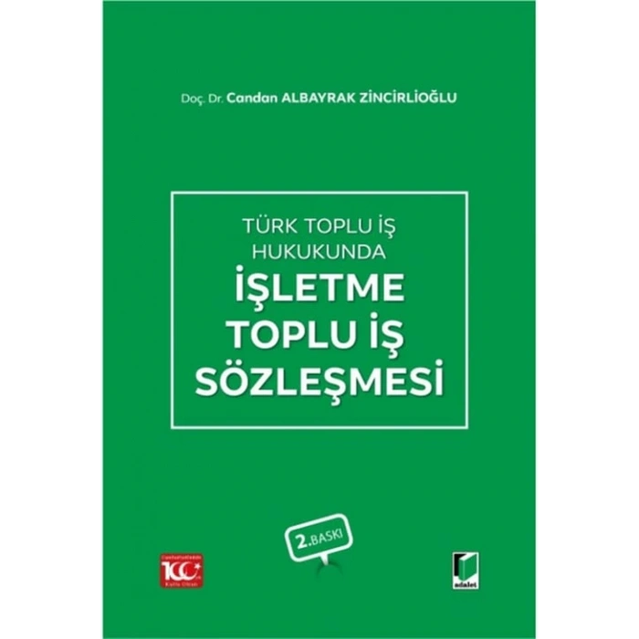 İşletme Toplu İş Sözleşmesi