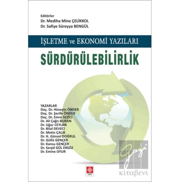 İşletme ve Ekonomi Yazıları Sürdürülebilirlik