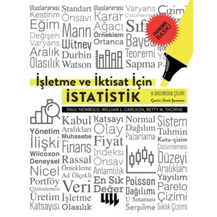İşletme ve İktisat İçin İstatistik 8. Basımdan Çeviri Ekonomik Baskı