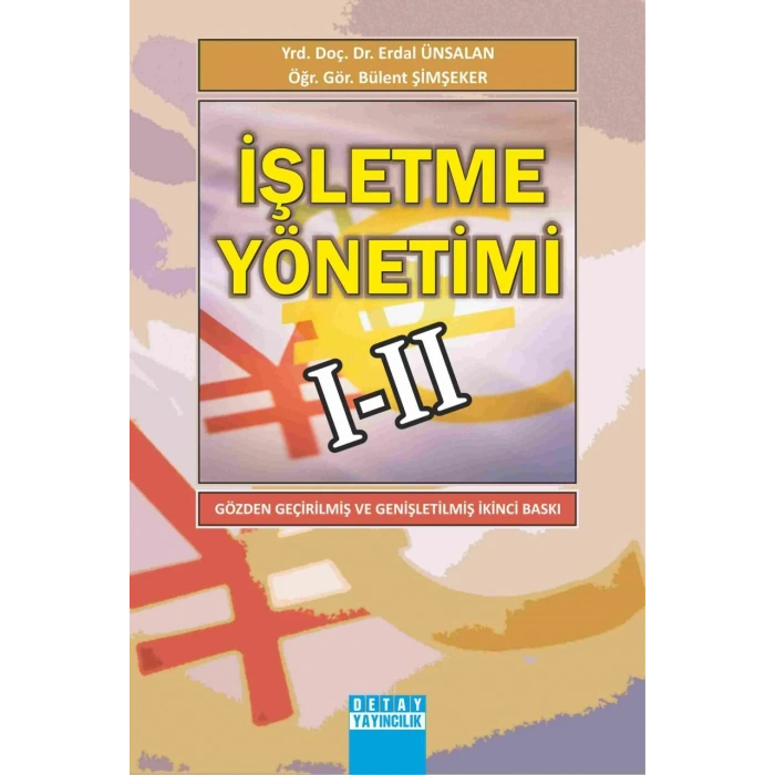 İşletme Yönetimi 1 - 2