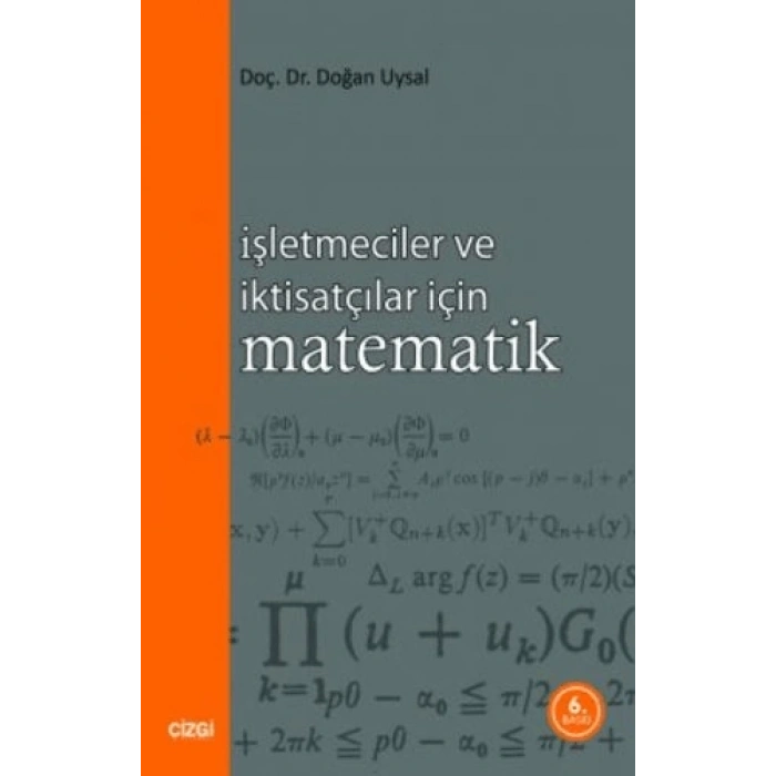 İşletmeciler ve İktisatçılar İçin Matematik