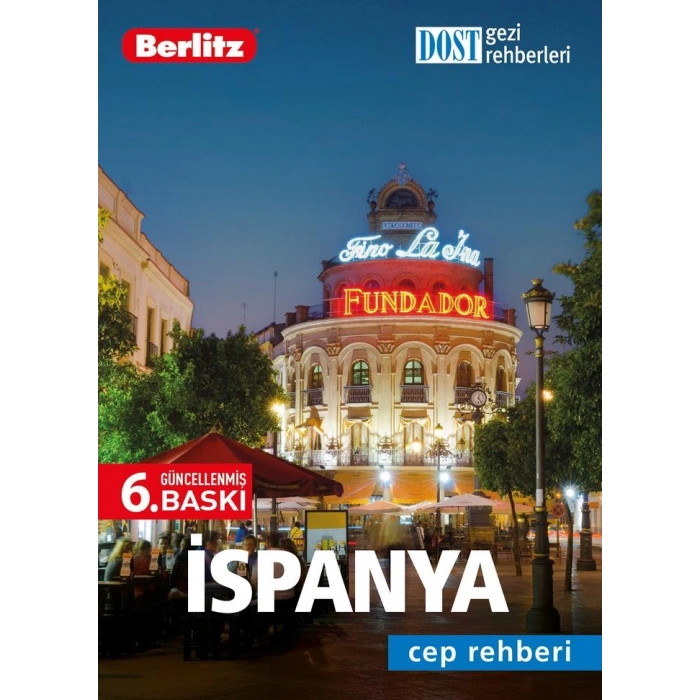 İspanya Cep Rehberi Güncellenmiş 6. Baskı
