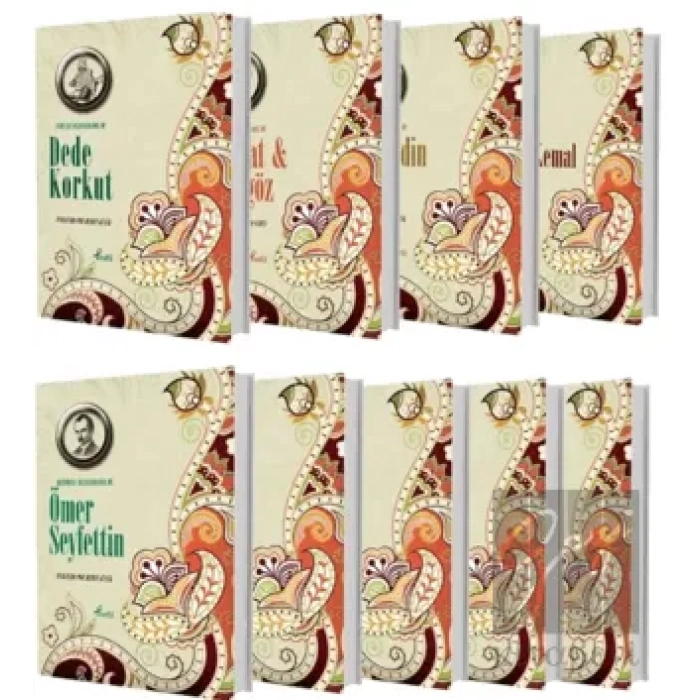 İspanyolca 100 Temel Eser Özetleri Seti (9 Kitap)