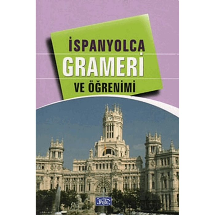 İspanyolca Grameri ve Öğrenimi