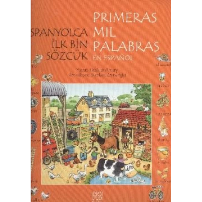 İspanyolca İlk Bin Sözcük - Primeras Mil Palabras en Espanol