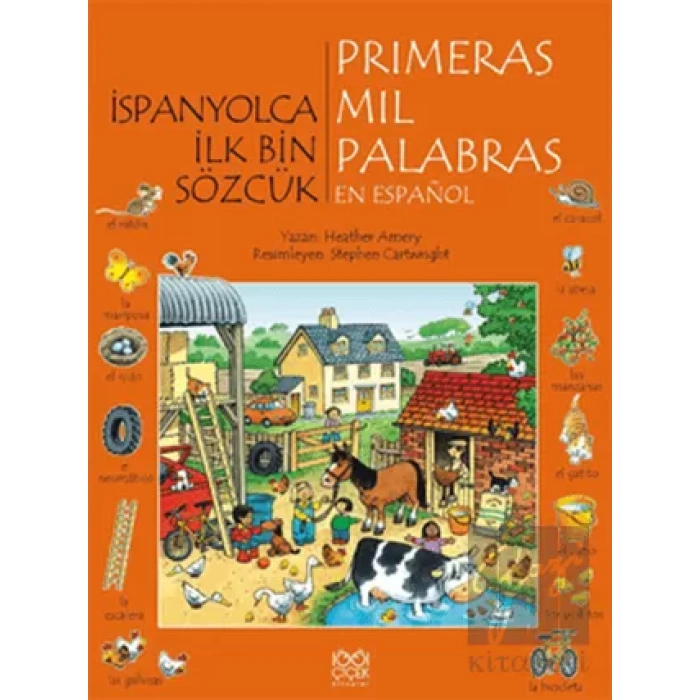 İspanyolca İlk Bin Sözcük - Primeras Mil Palabras en Espanol