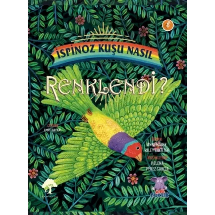 İSPİNOZ KUŞU NASIL RENKLENDİ?