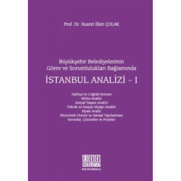 İstanbul Analizi - I