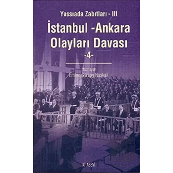 İstanbul - Ankara Olayları Davası; Yassıada Zabıtları 3
