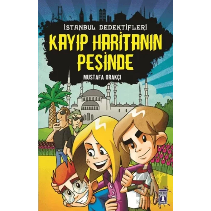 İstanbul Dedektifleri - Kayıp Haritanın Peşinde