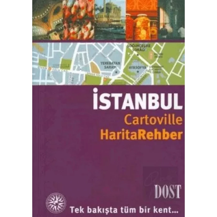 İstanbul Harita Rehber