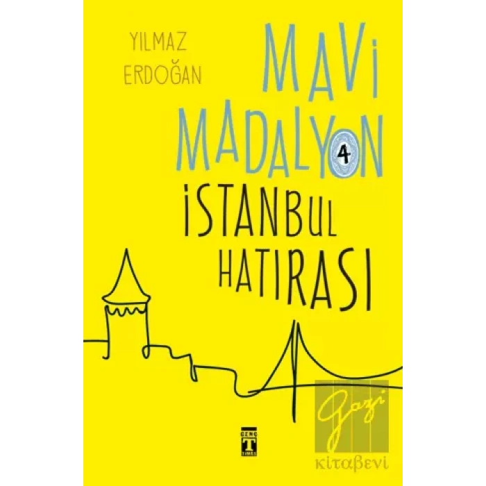 İstanbul Hatırası - Mavi Madalyon 4