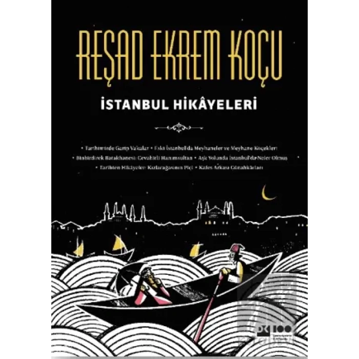 İstanbul Hikayeleri (Ciltli)
