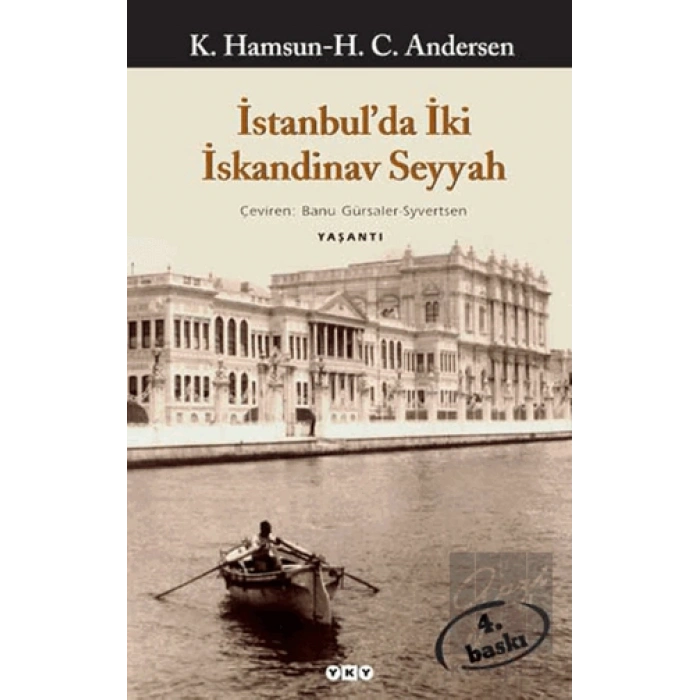 İstanbul’da İki İskandinav Seyyah