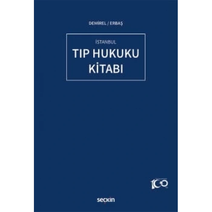 İstanbulTıp Hukuku Kitabı