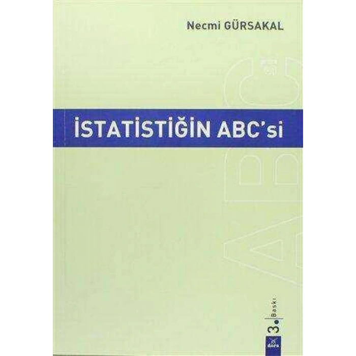 İstatistiğin Abc si