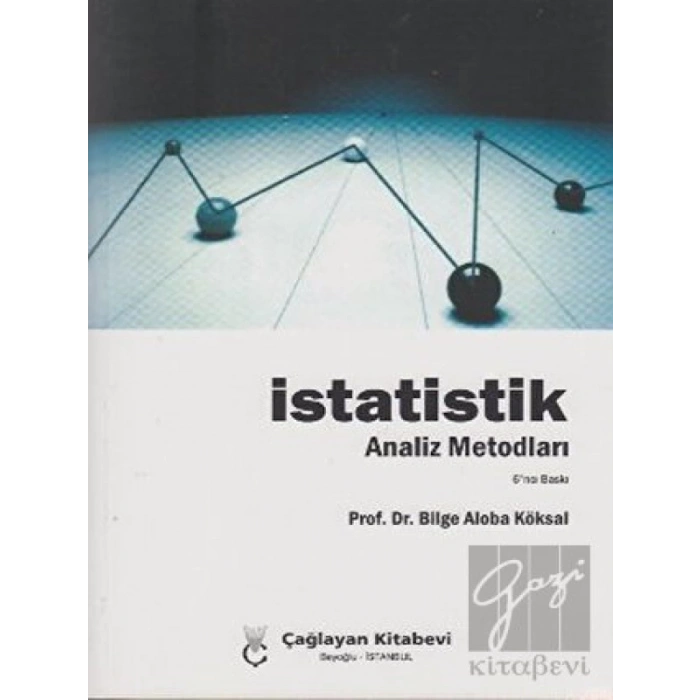 İstatistik - Analiz Metodları
