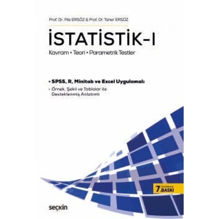 İstatistik – I Kavram – Teori – Parametrik Testler