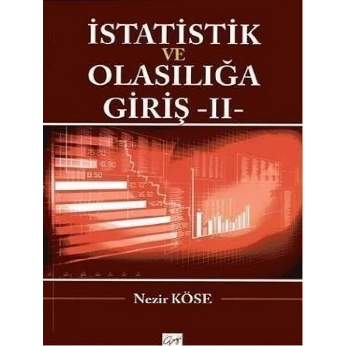 İstatistik ve Olasılığa Giriş 2 - Nezir Köse