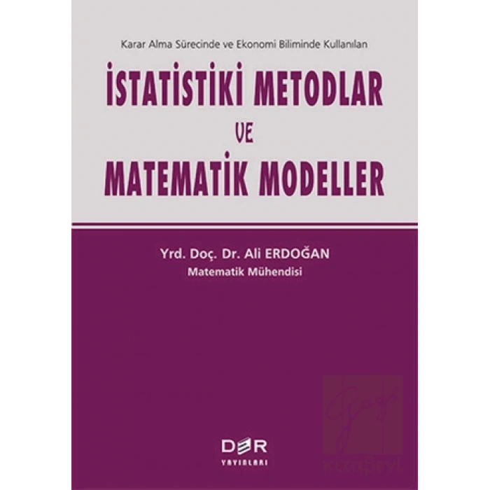 İstatistiki Metodlar ve Matematik Modeller