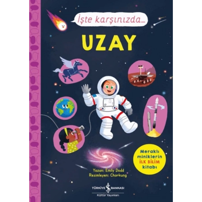 İşte Karşınızda… Uzay