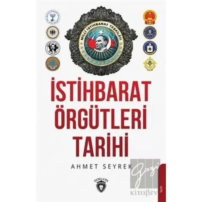 İstihbarat Örgütleri Tarihi