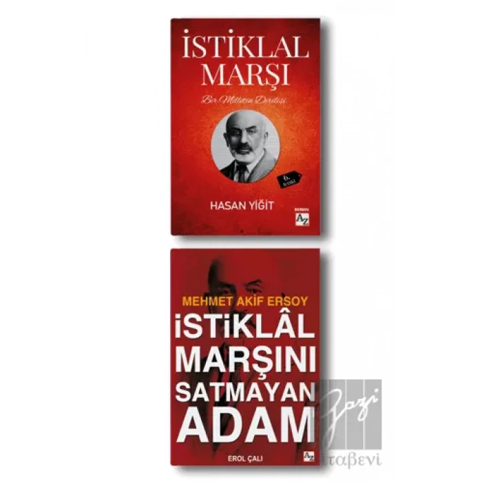 İstiklal Marşı Seti (2 Kitaplık Set)