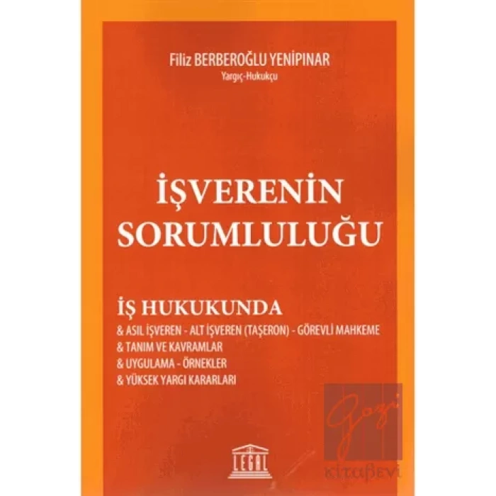 İşverenin Sorumluluğu