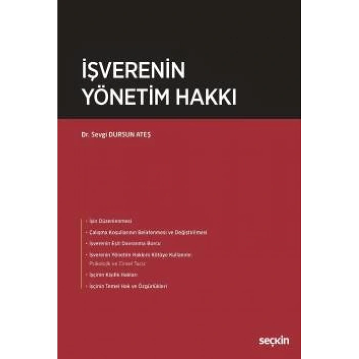 İşverenin Yönetim Hakkı