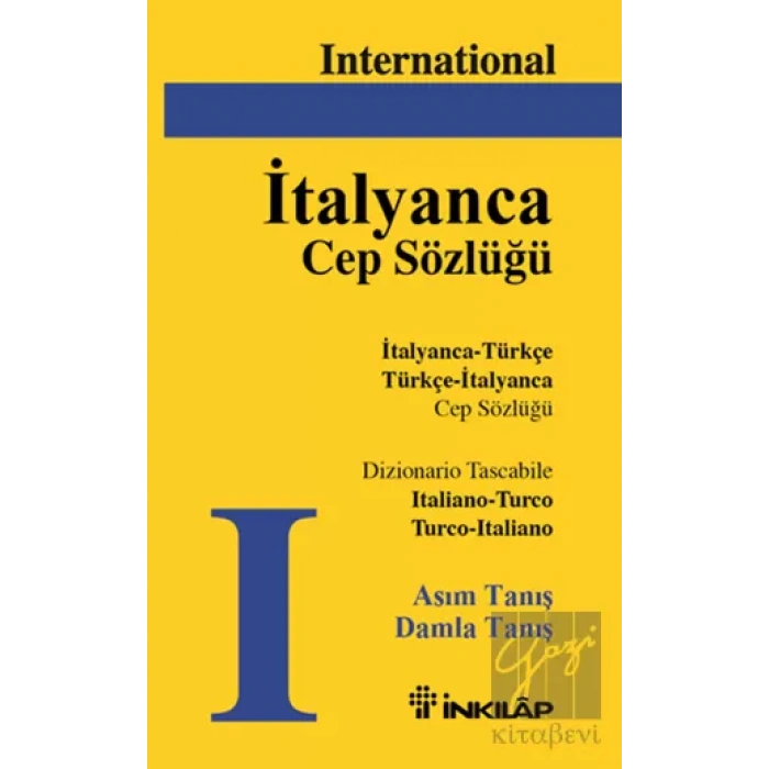 İtalyanca Cep Sözlüğü