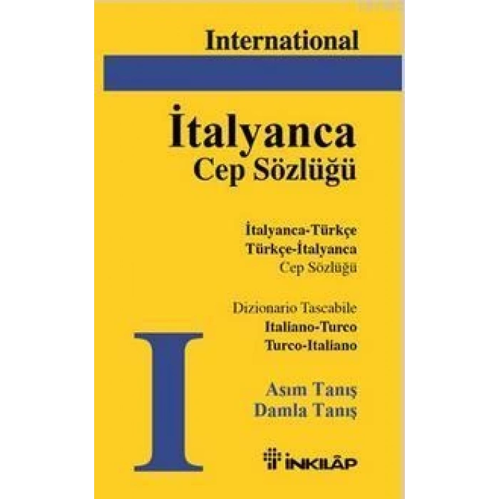 İtalyanca Cep Sözlüğü