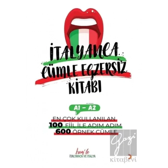 İtalyanca Cümle Egzersiz Kitabı A1-A2