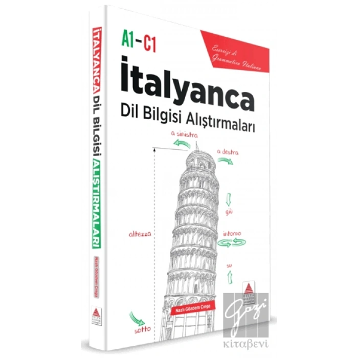 İtalyanca Dil Bilgisi Alıştırmaları