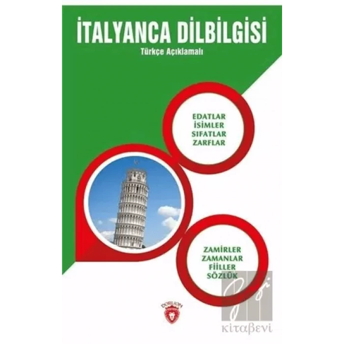 İtalyanca Dilbilgisi (Türkçe Açıklamalı)