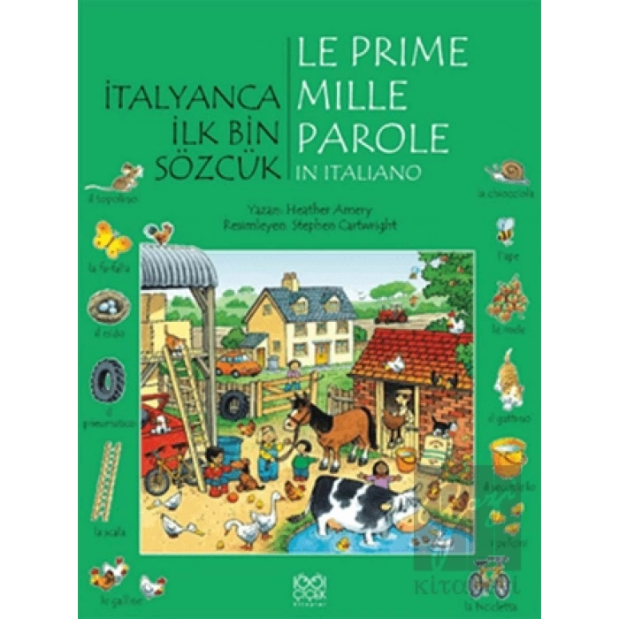 İtalyanca İlk Bin Sözcük - Le Prime Mille Parole in Italiano