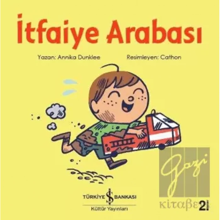 İtfaiye Arabası