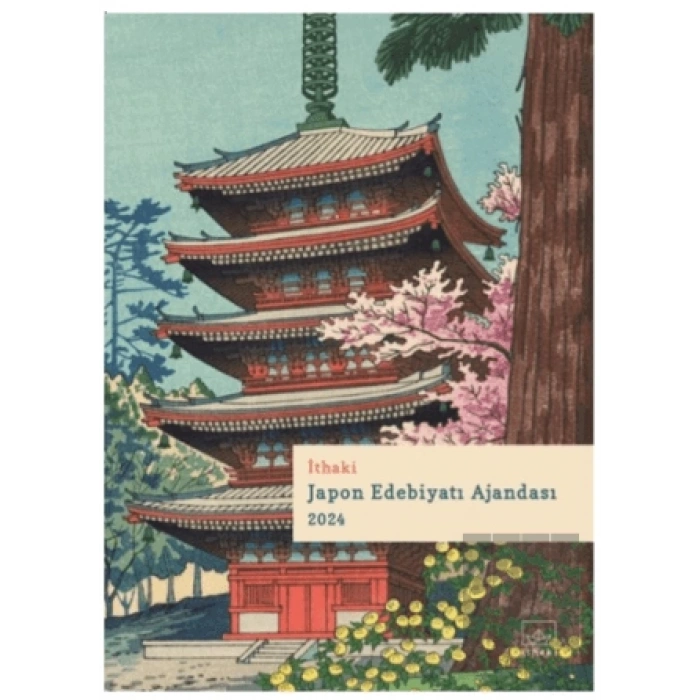 İthaki Japon Edebiyatı Ajandası 2024
