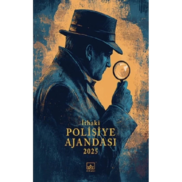 İthaki Polisiye Ajandası 2025 (Ciltli)