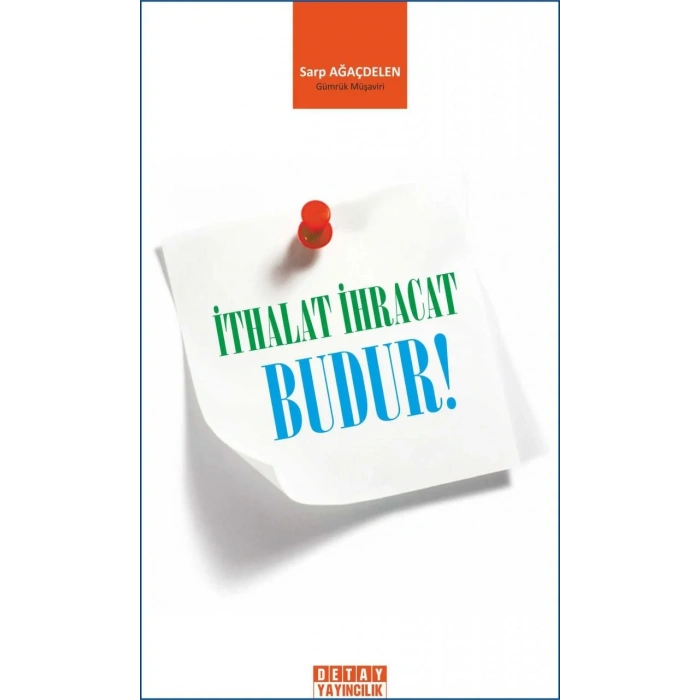 İthalat İhracat Budur!