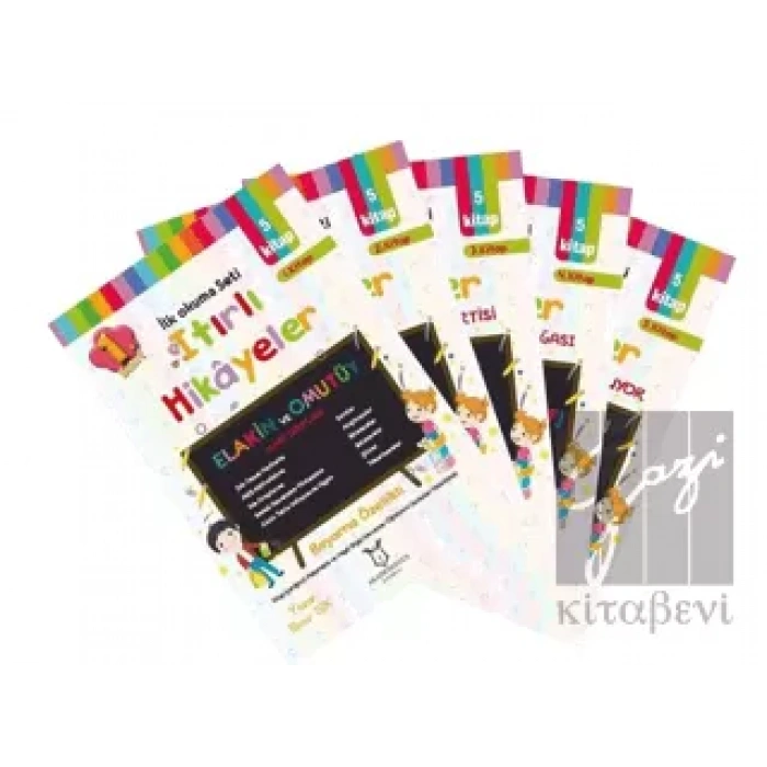 Itır Hikayeler (5 Kitap Takım)