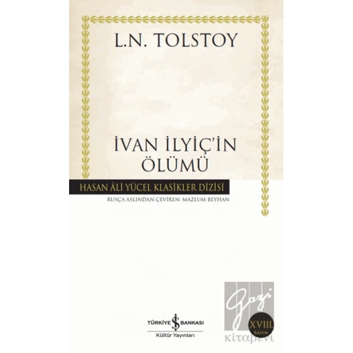 İvan İlyiçin Ölümü