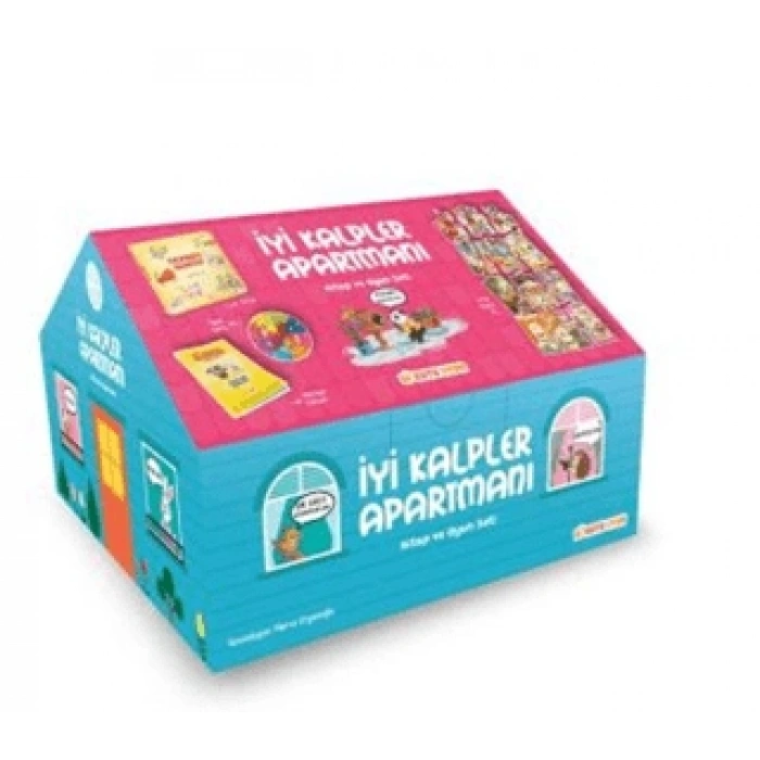 İyi Kalpler Apartmanı – Kitap ve Oyun Seti (Ciltli)