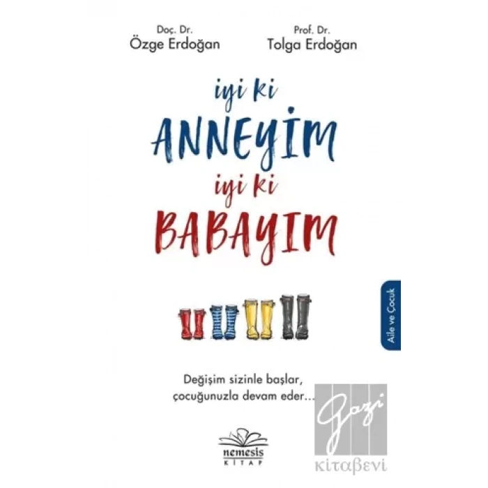 İyi ki Anneyim İyi ki Babayım