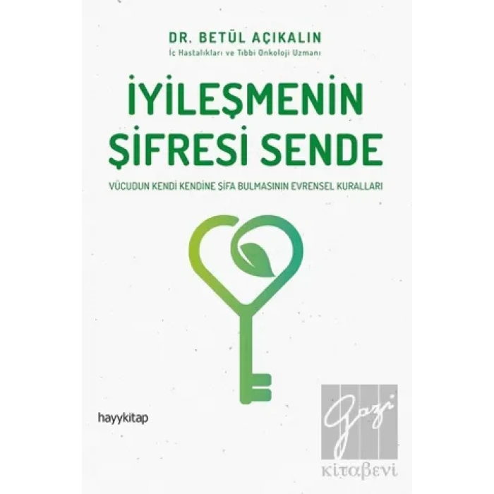 İyileşmenin Şifresi Sende