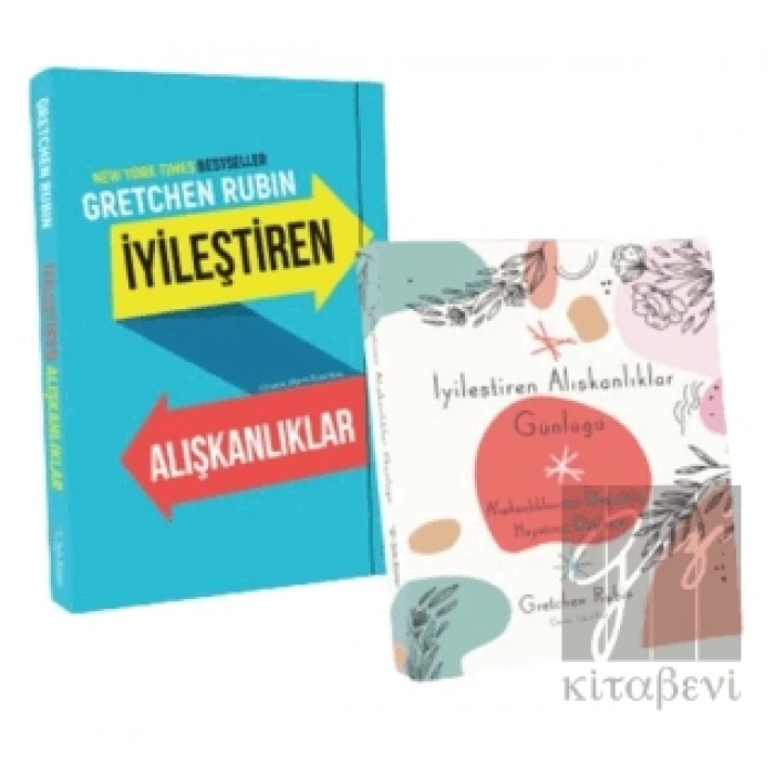 İyileştiren Alışkanlıklar Kitap + Günlük (2 Kitap Set)