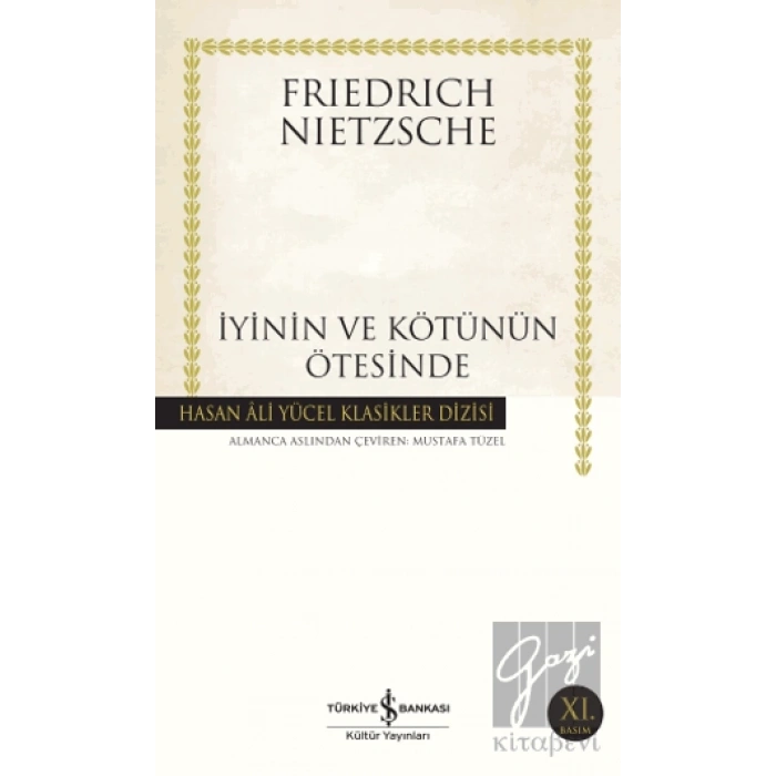 İyinin ve Kötünün Ötesinde