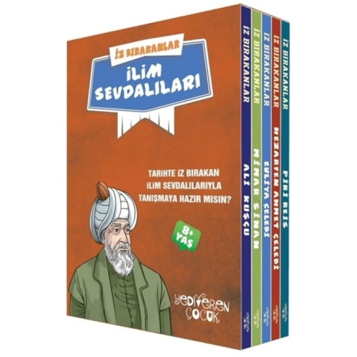 İz Bırakanlar - İlim Sevdalıları Seti - 5 Kitap Takım