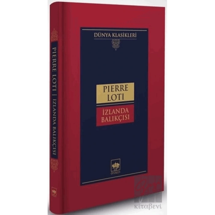 İzlanda Balıkçısı (Ciltli)